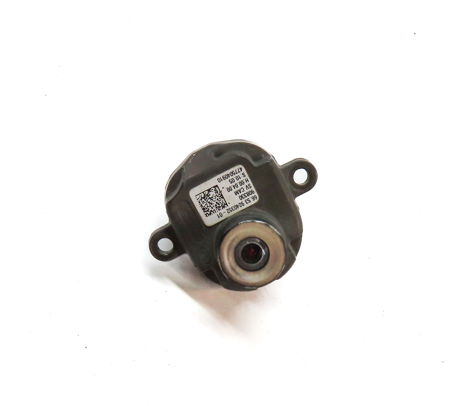 09-18 BMW 3 4 5 6 7 X5 X6 (F01 F02 F06 F10 F12 F13 F30 F32) FRONT BUMPER CAMERA — exact item pictured